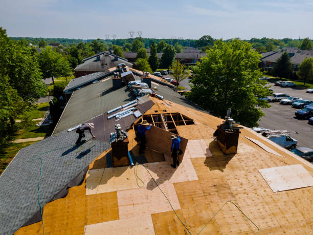 Trusted Storm Damage Roof Repair service in Monmouth, OR - Brentwood Metal Roofing